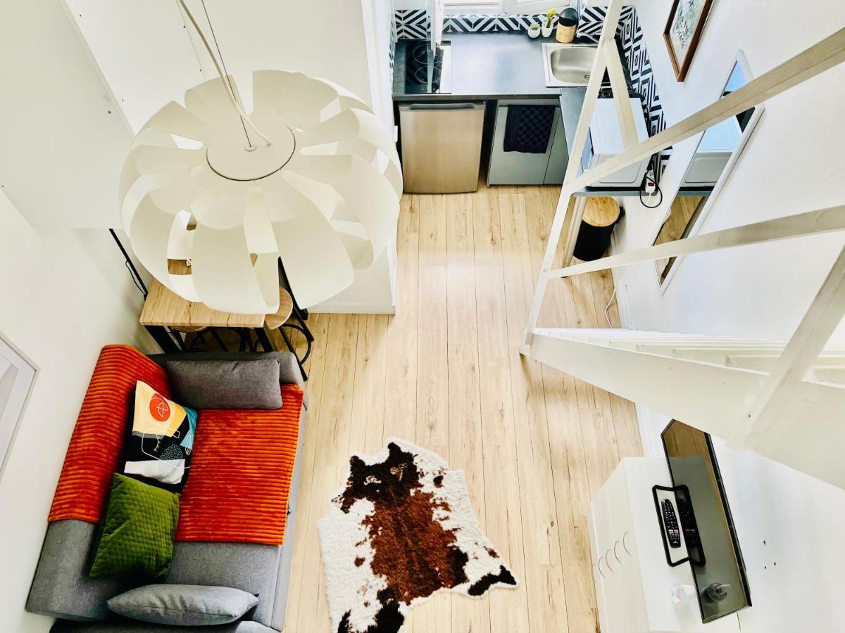 Parc Buttes Chaumont - Studio Mezzanine Accommodatie bij particulieren