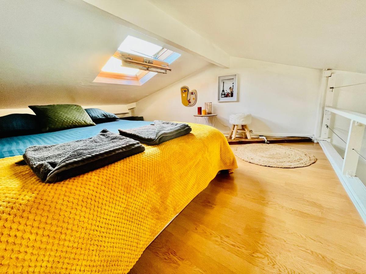 Accommodatie bij particulieren Parc Buttes Chaumont - Studio Mezzanine