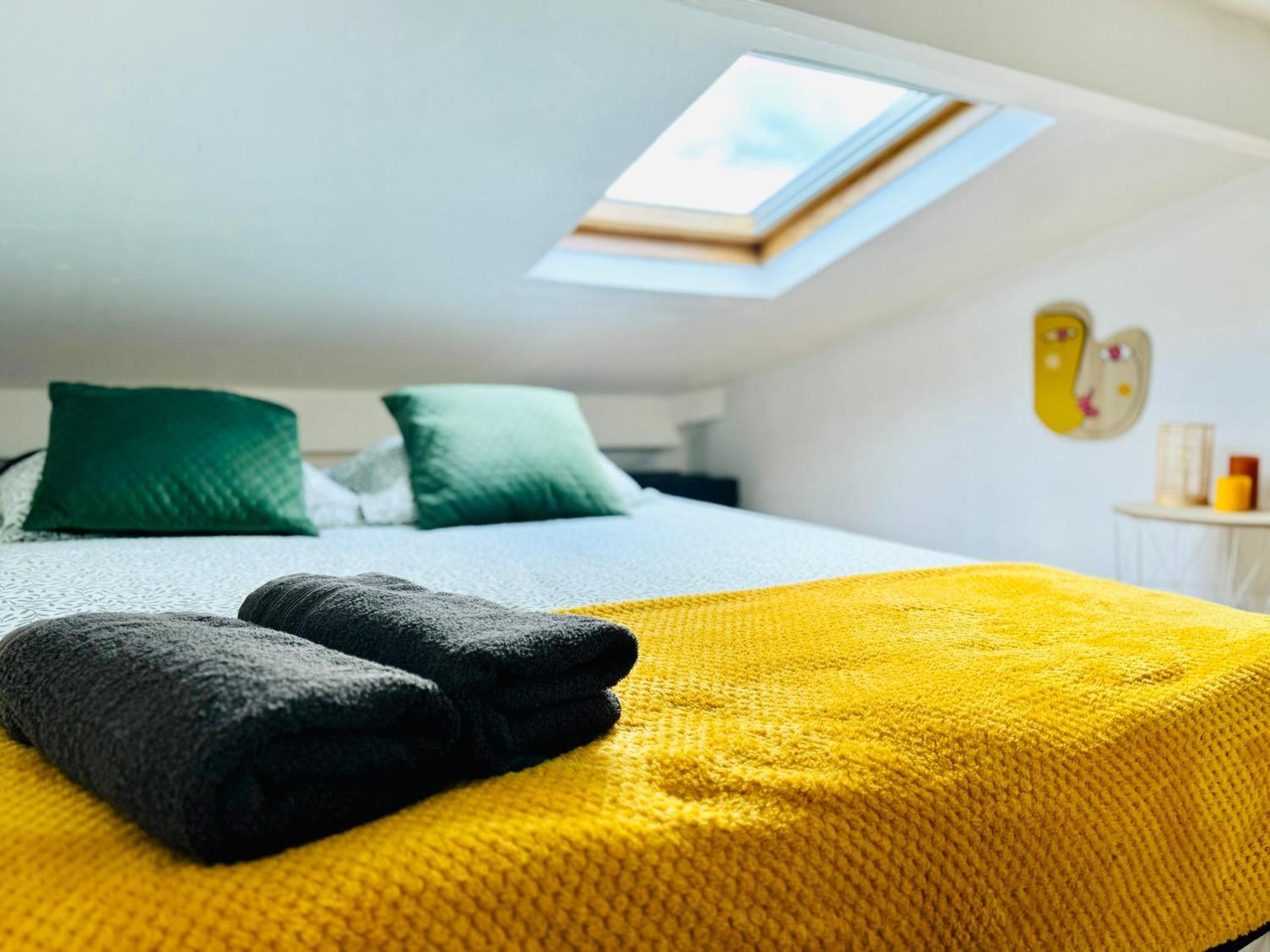 Parc Buttes Chaumont - Studio Mezzanine Accommodatie bij particulieren *